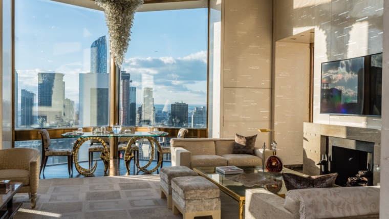 Ty Warner Penthouse Suíte Four Seasons New York