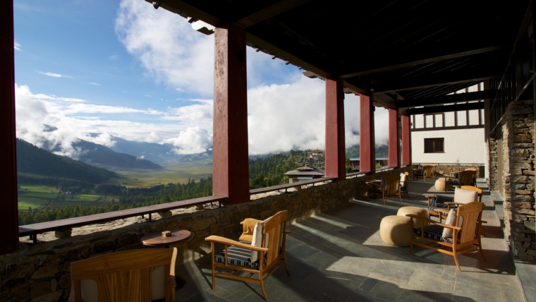 Gangtey Lodge Butão