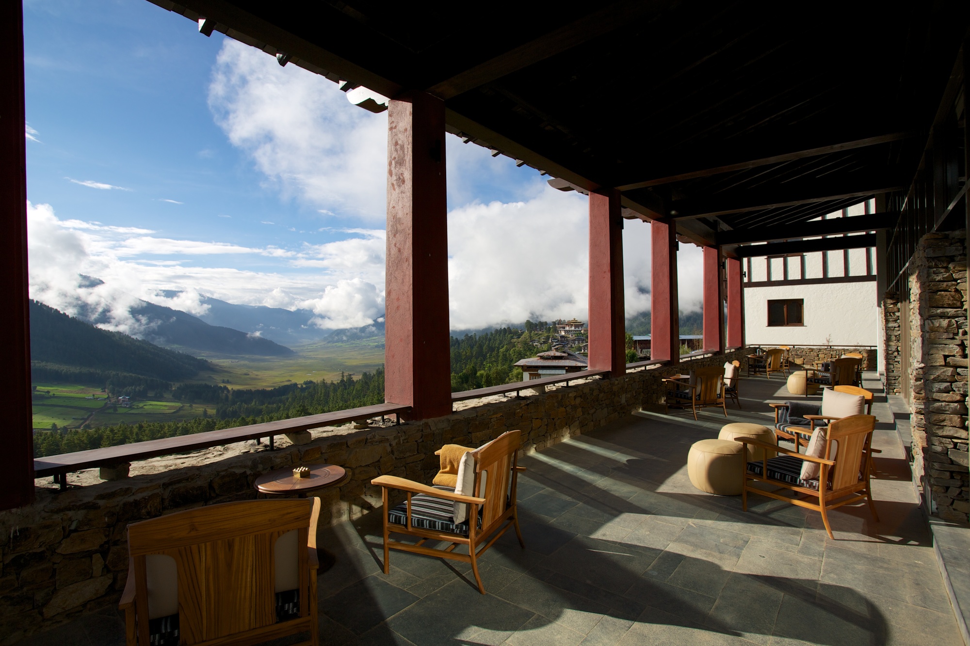 Gangtey Lodge Butão