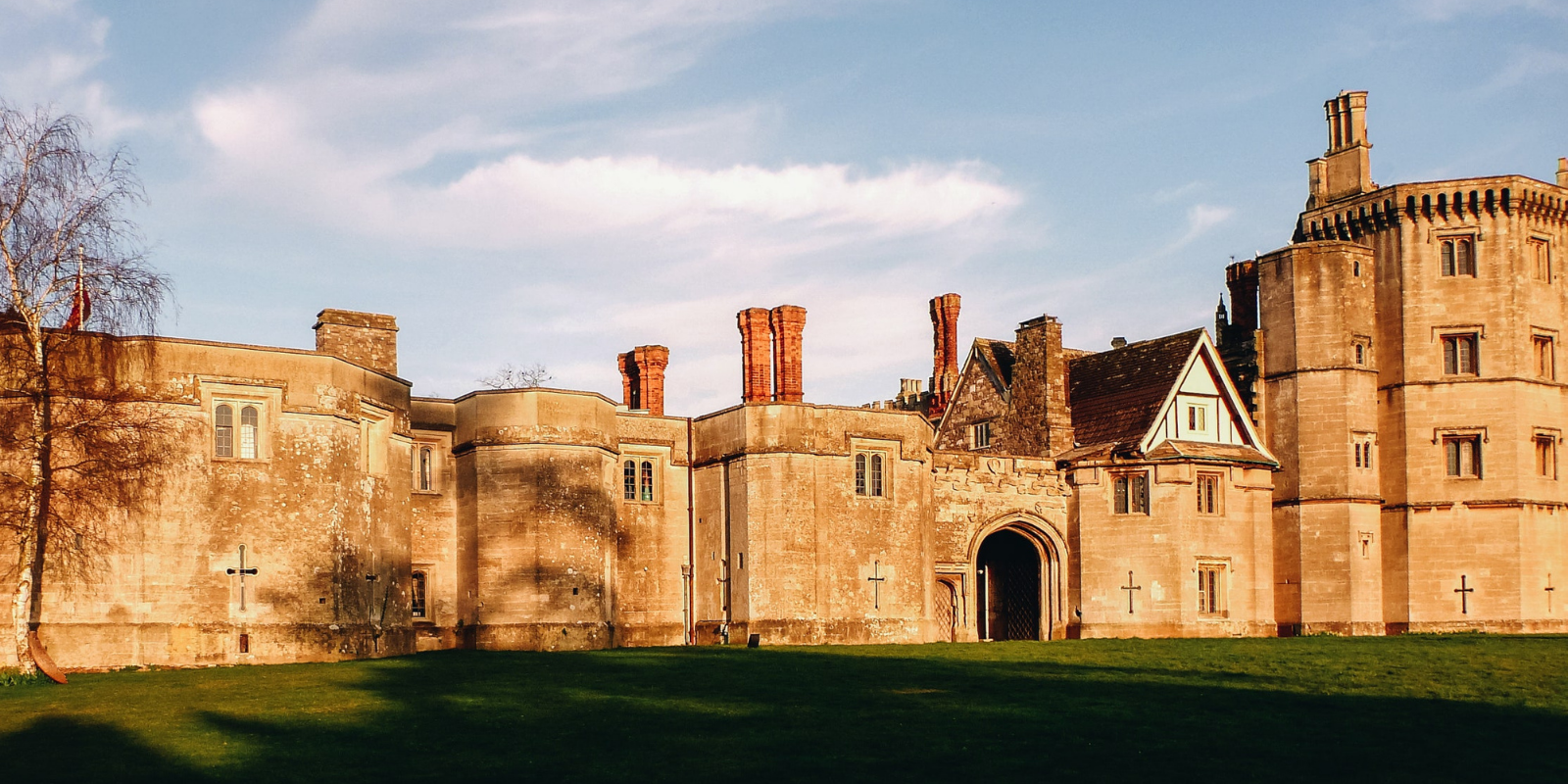 Exterior do Castle Thornbury Hotel