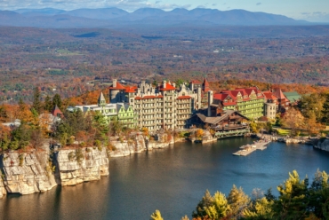 Mohonk Mountain House Exterior