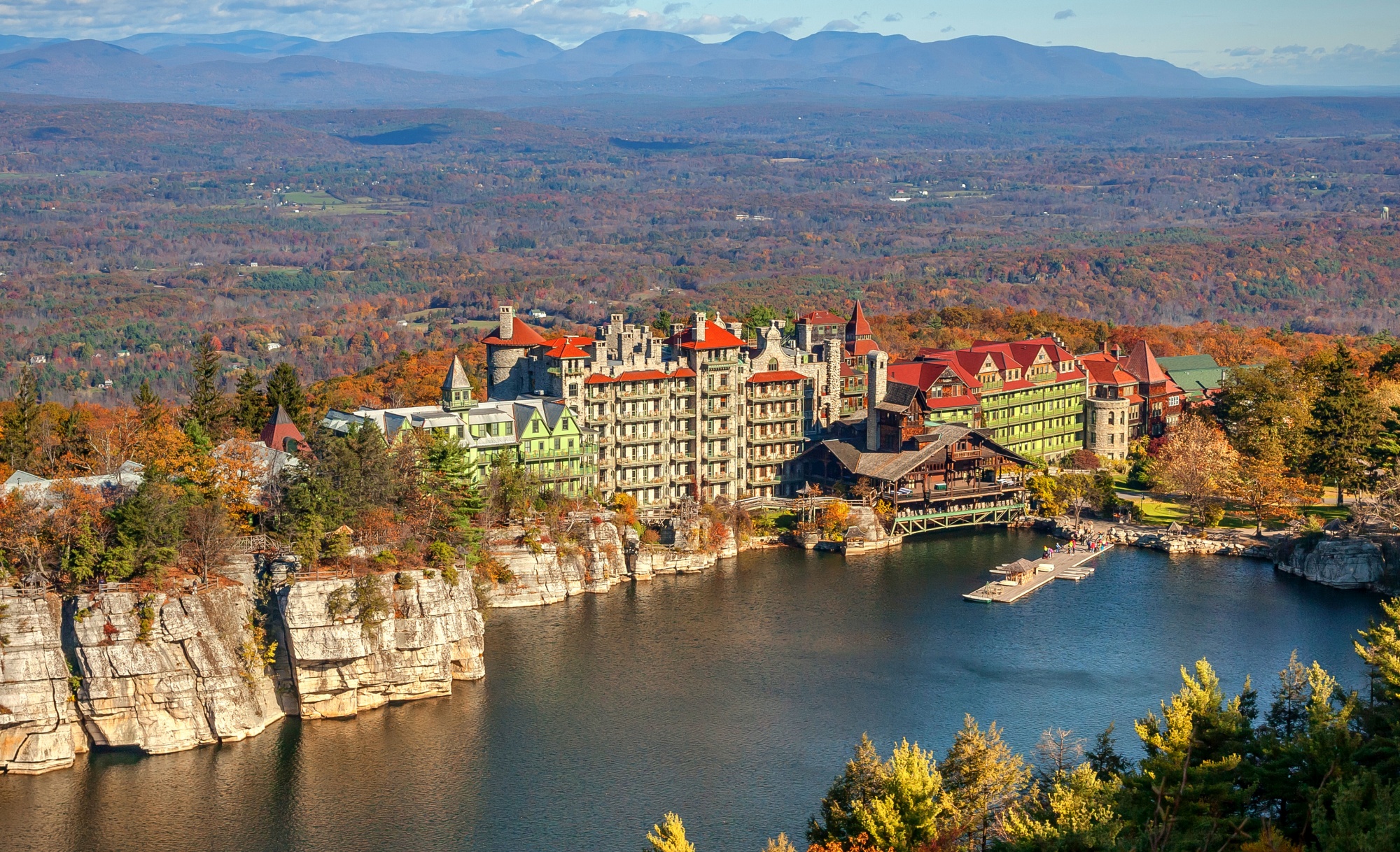 Mohonk Mountain House Exterior