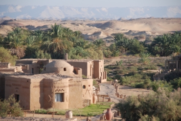 Al Tarfa Desert Sanctuary Exterior