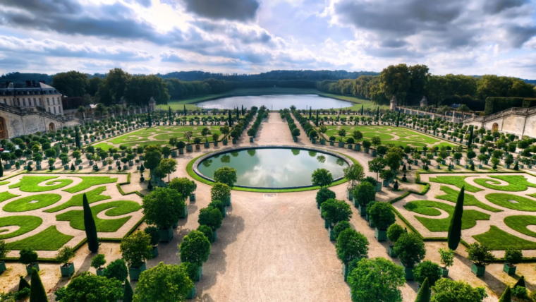 Le Grand Contrôle no Chateau de Versailles
