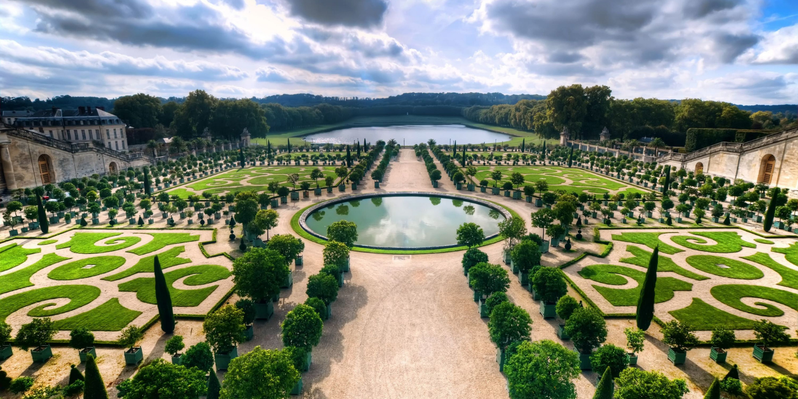 Le Grand Contrôle no Chateau de Versailles