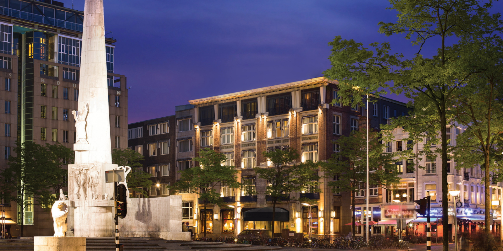 Anantara Grand Hotel Krasnapolsky Amsterdam na Holanda