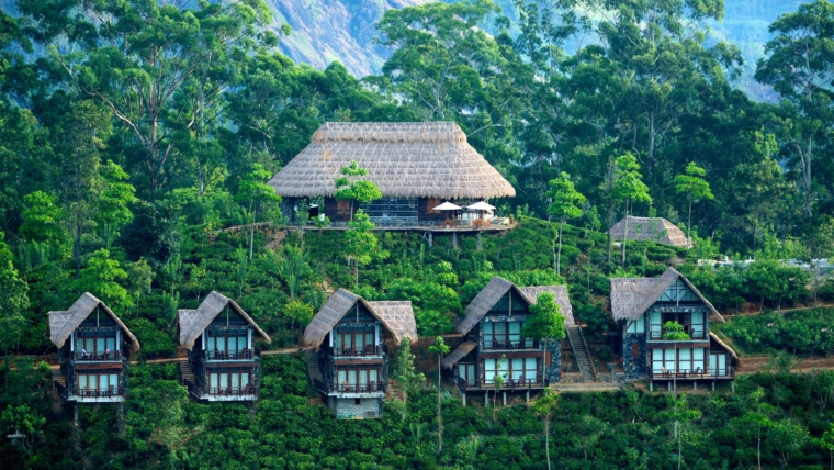98 Acres Resort & Spa no Siri Lanka