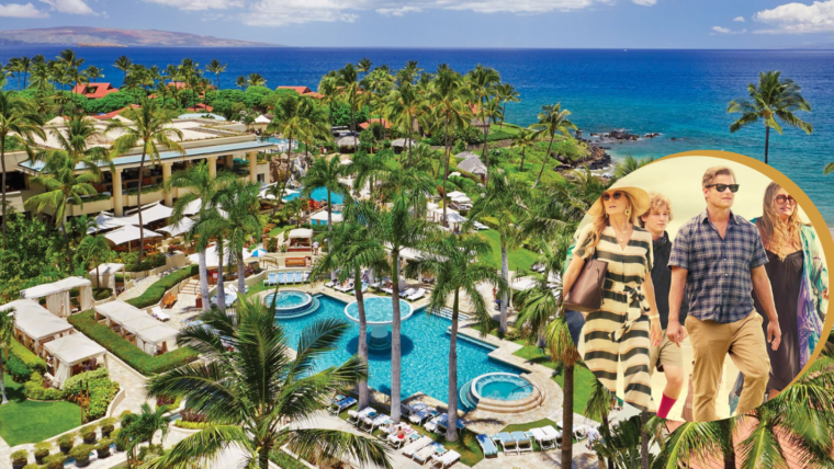 Four Seasons Resort Maui at Wailea locação de The White Lotus da HBO
