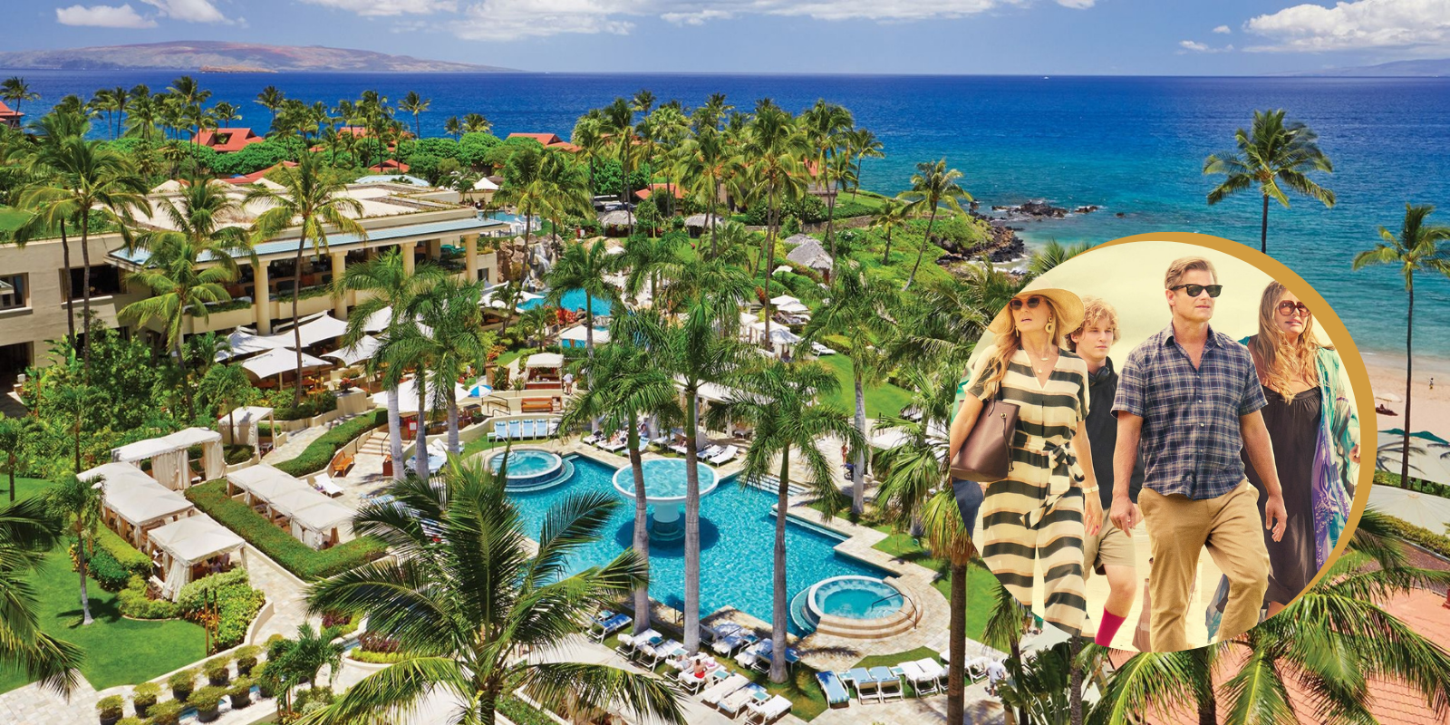 Four Seasons Resort Maui at Wailea locação de The White Lotus da HBO