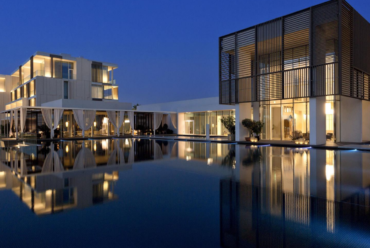 Exterior The Oberoi Beach Resort Al Zorah