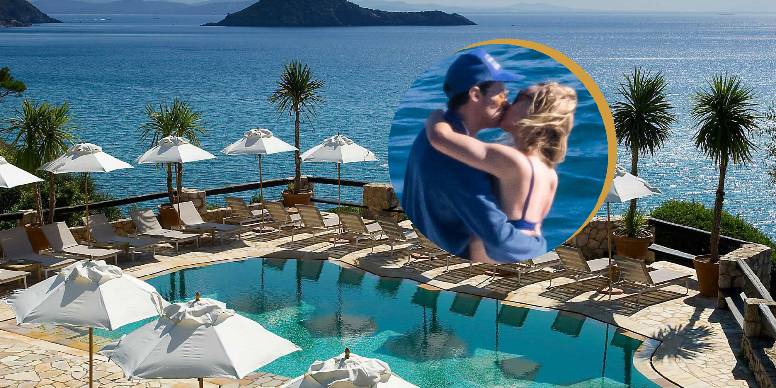 Il Pellicano na Toscana com Harry Styles e Olivia Wilde