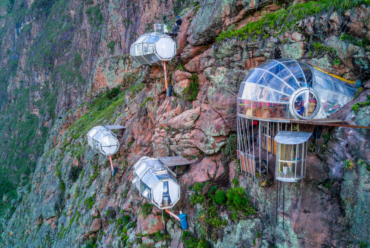 Skylodge Adventure Suites no Peru