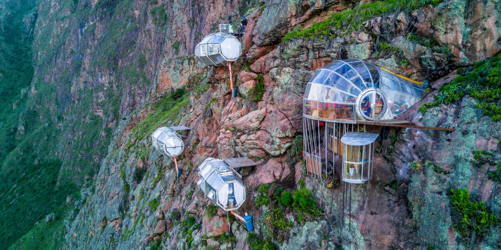 Skylodge Adventure Suites no Peru