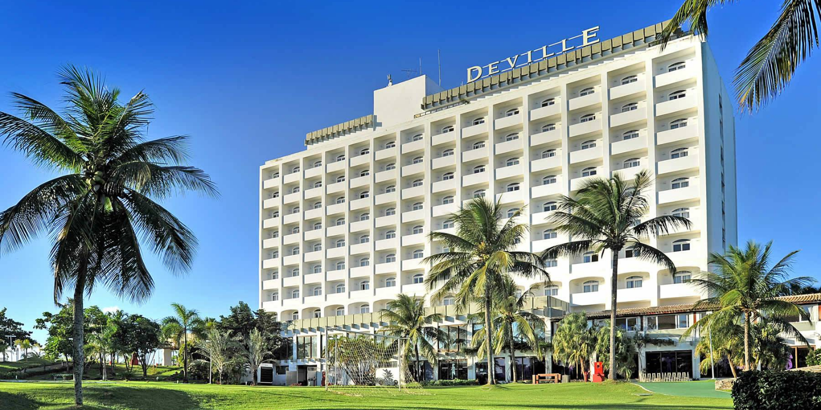 Hotéis Deville check-in virtual
