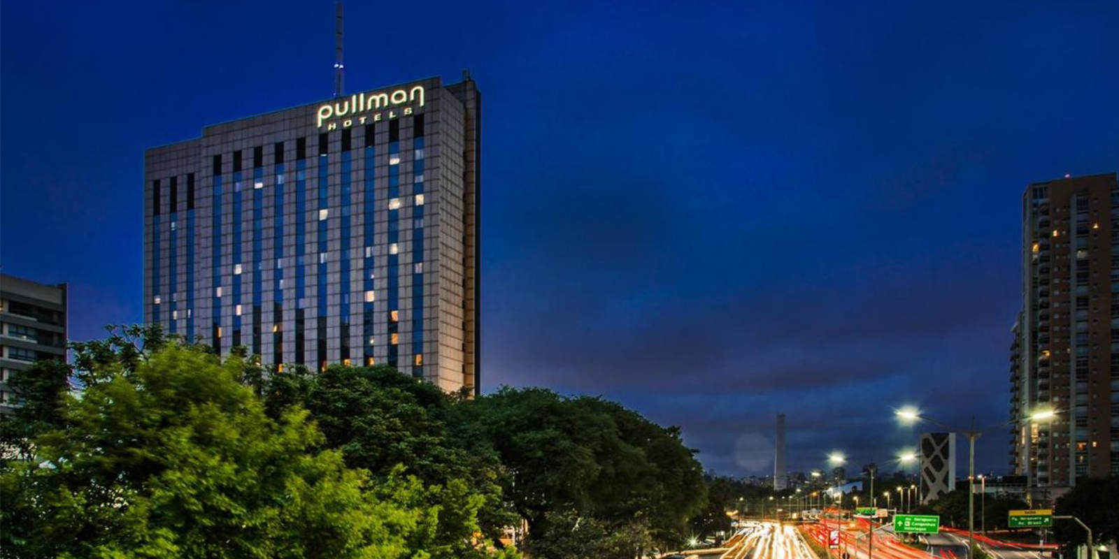 Hotel Pullman Ibirapuera da Accor