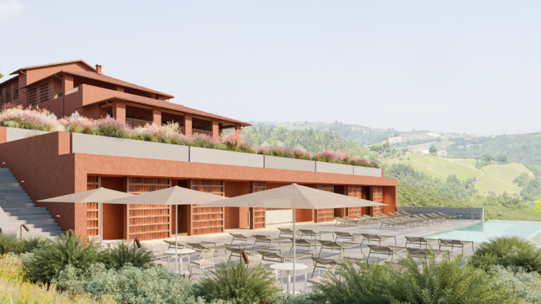 Casa Di Langa hotel sustentável na Itália
