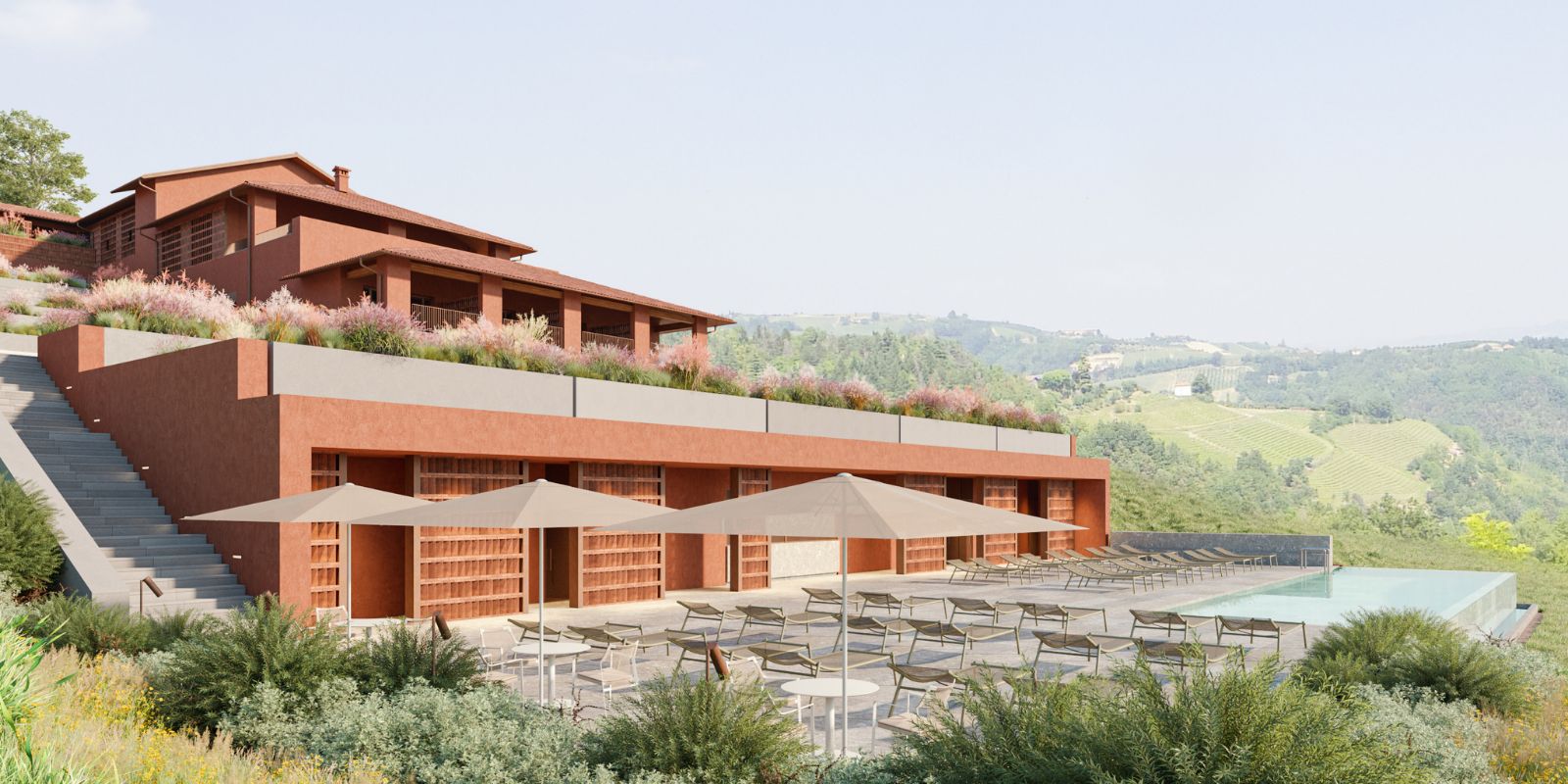 Casa Di Langa hotel sustentável na Itália
