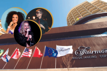 Fairmont Copacabana aniversário de 2 anos com shows de Camilla Marotti, Thais Macedo e Tibí