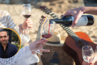 Vinhos par levar em viagens na praia