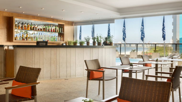 Hotel Hilton Copacabana Isabel Lounge