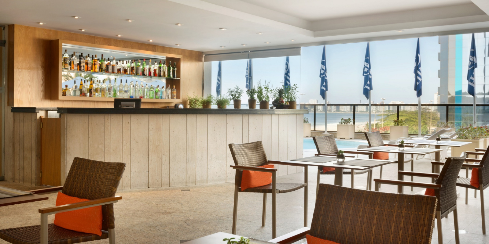 Hotel Hilton Copacabana Isabel Lounge