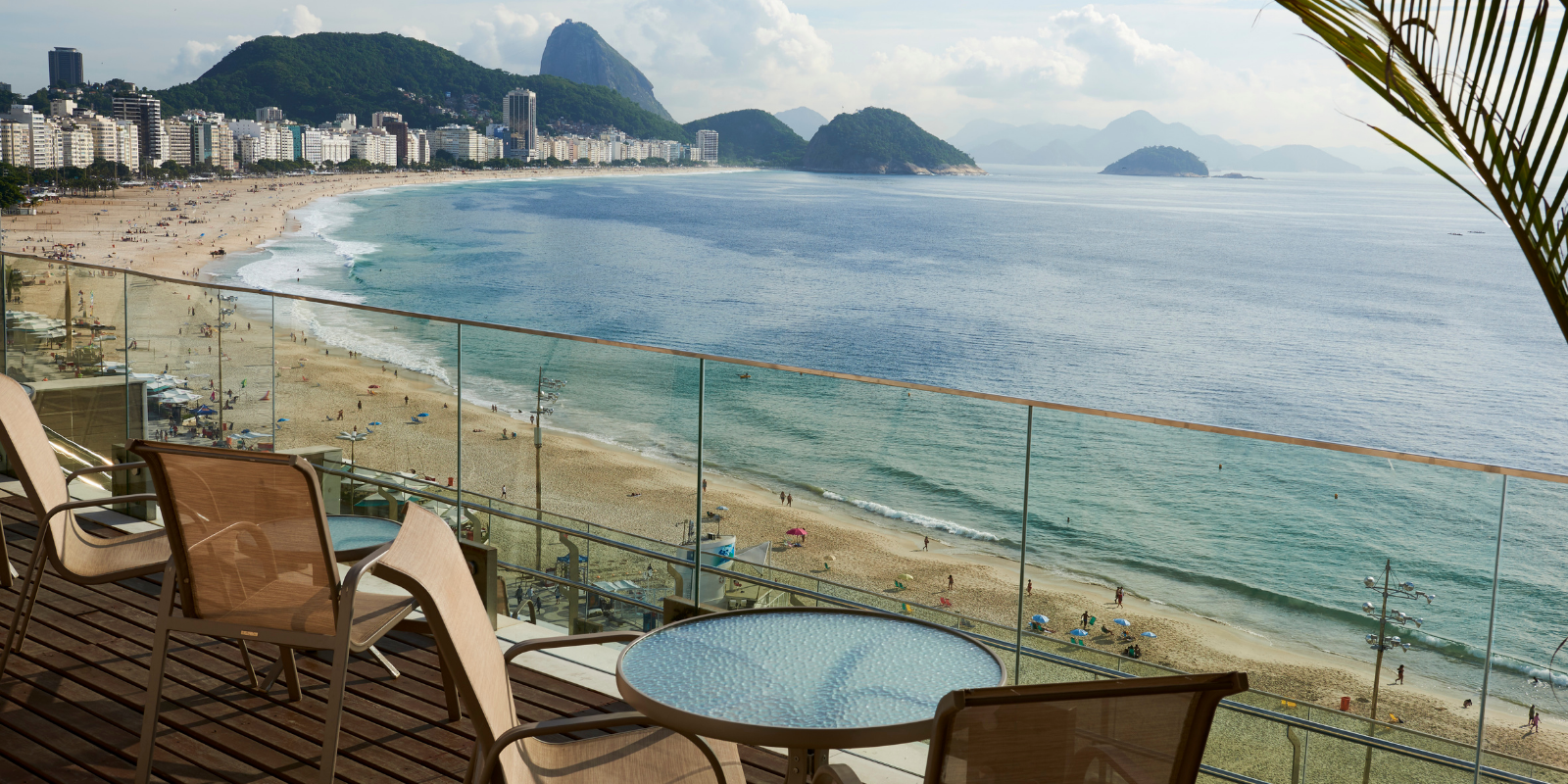 Grand Mercure Copacabana reabertura