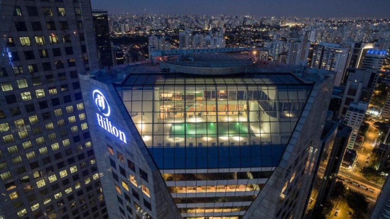 Hilton São Paulo Morumbi | Foto: Divulgação
