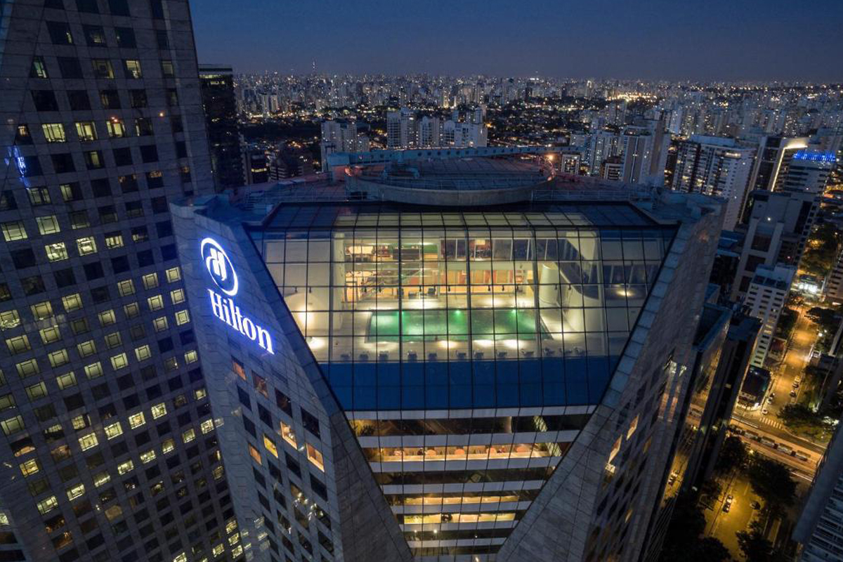 Hilton São Paulo Morumbi | Foto: Divulgação