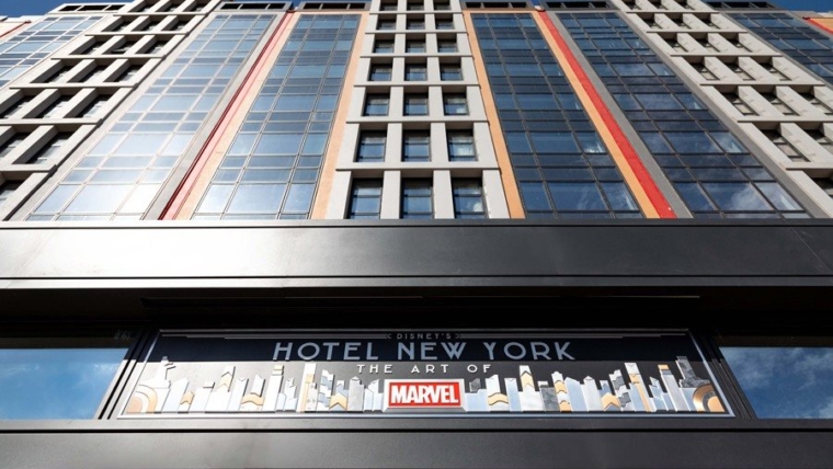 marvel hotel