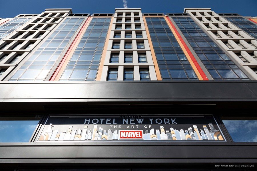 marvel hotel