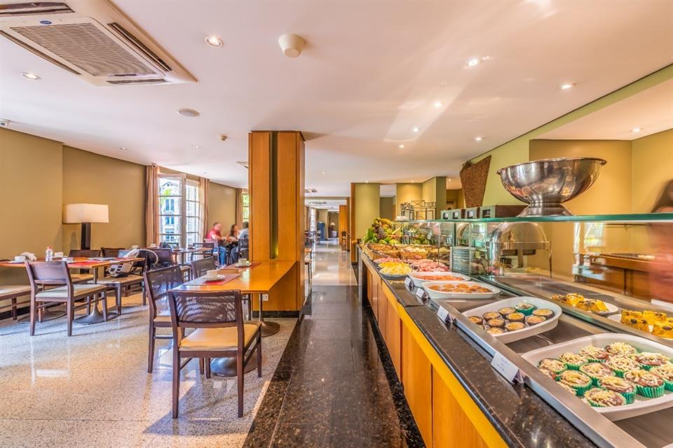 Restaurante no Hotel Marabá | Foto: Divulgação