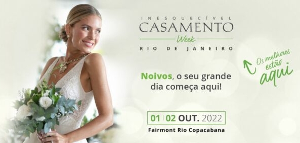 Banner Inesquecível Casamento Week 2022 | Foto: Reprodução