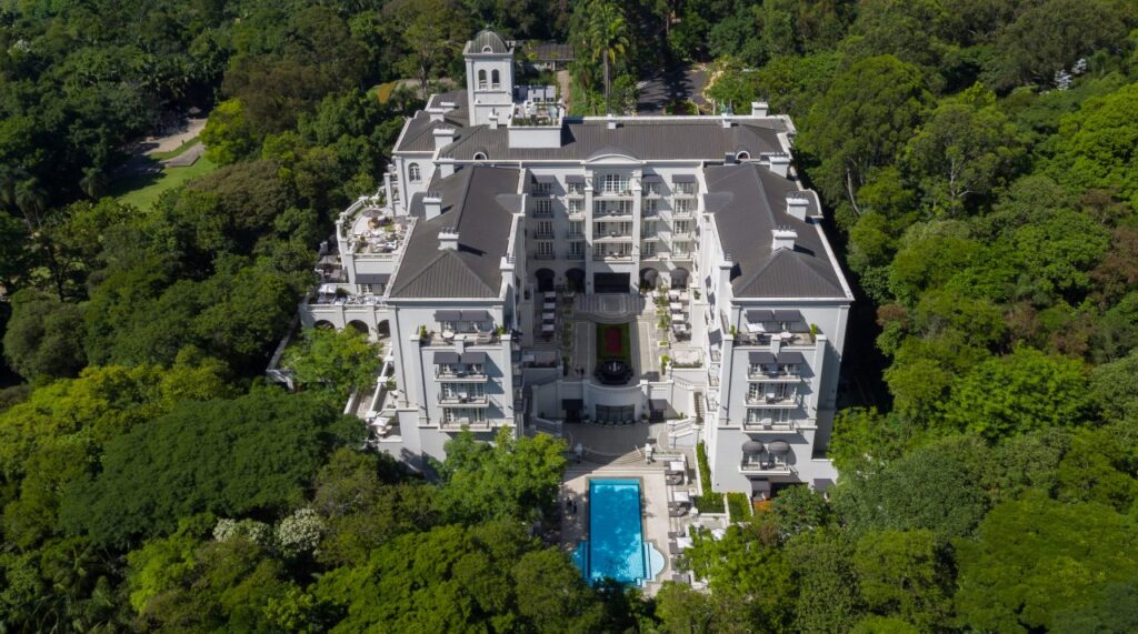 Palácio Tangará | Foto: Divulgação