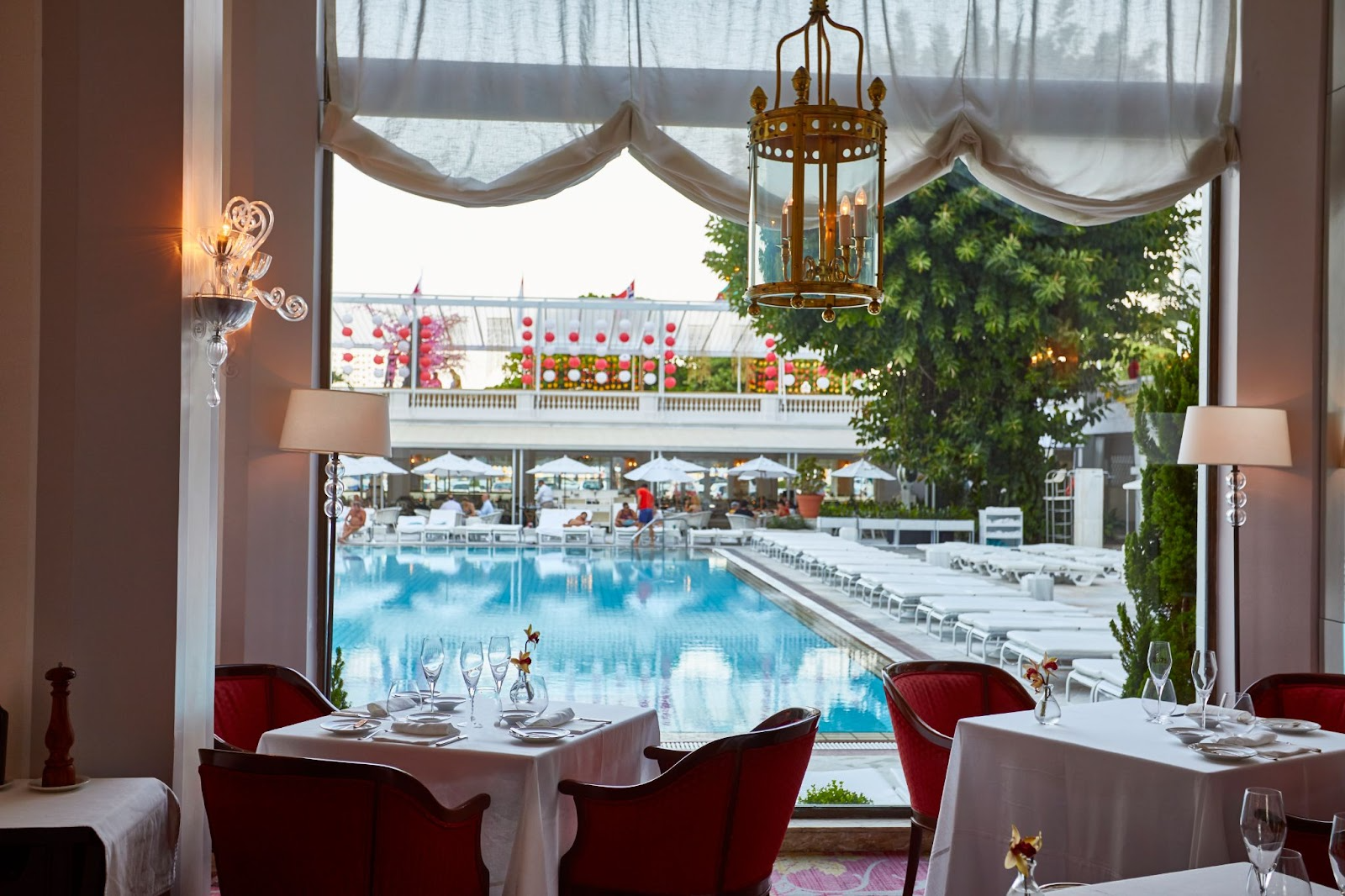 Restaurante Cipriani no Copacabana Palace | Foto: Divulgação