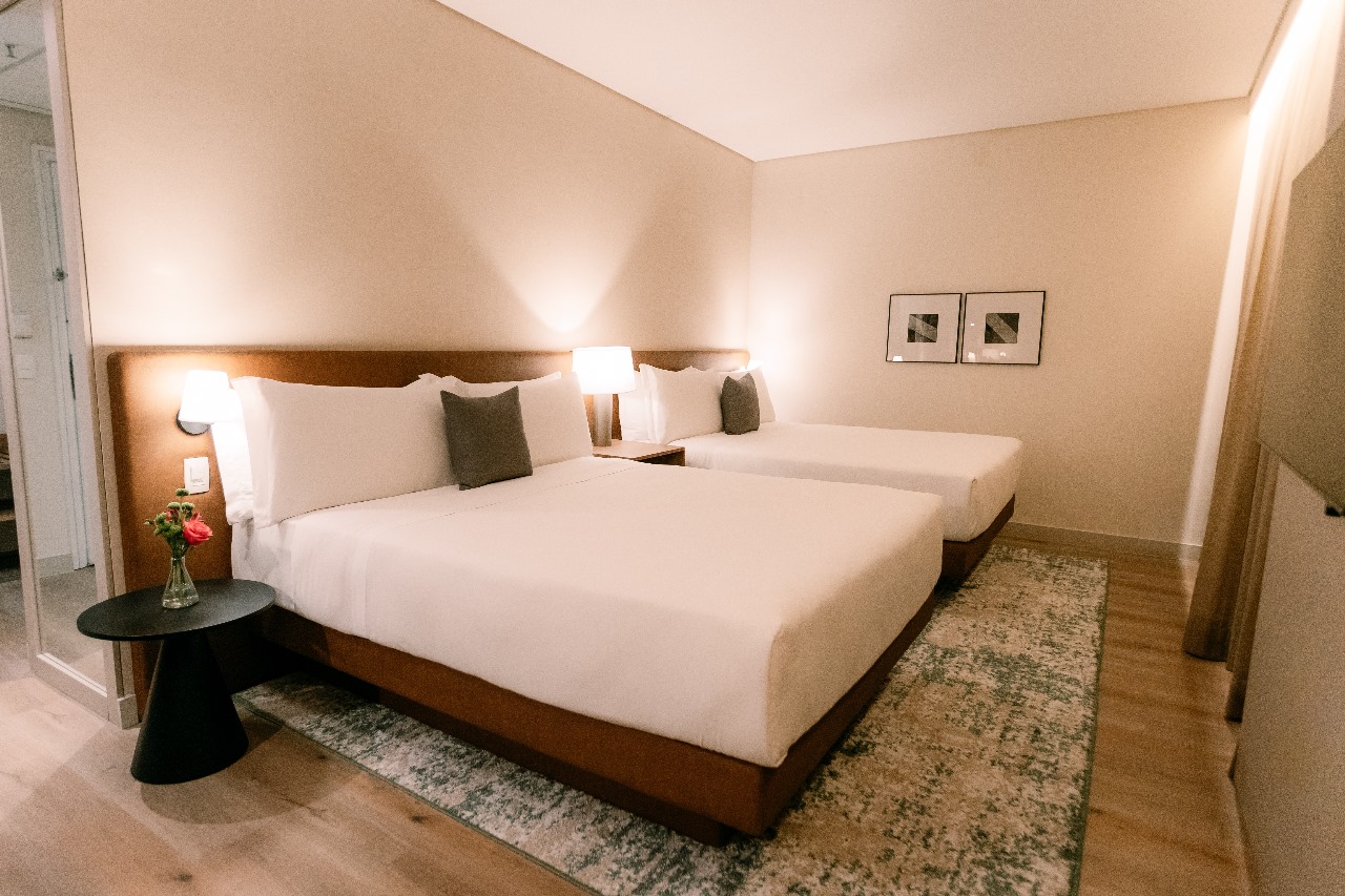 Sheraton São Paulo WTC conclui retrofit de R$ 15 milhões | Foto: Divulgação