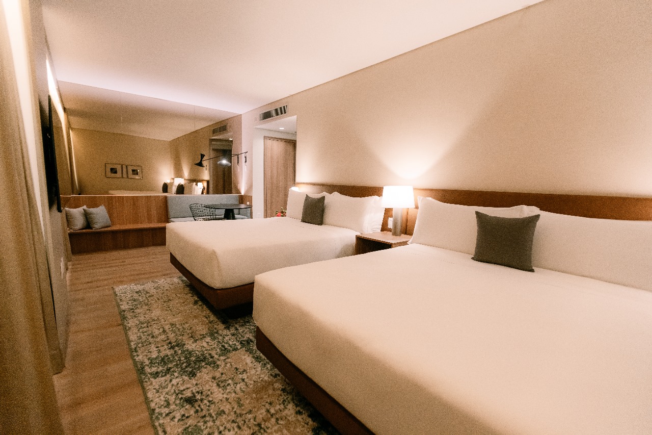 Sheraton São Paulo WTC conclui retrofit de R$ 15 milhões | Foto: Divulgação