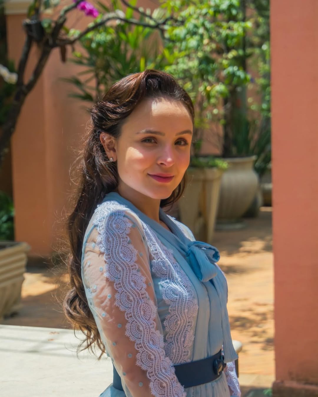 Larissa Manoela no Palace Hotel de Poços de Caldas | Foto: Divulgação/TV Globo