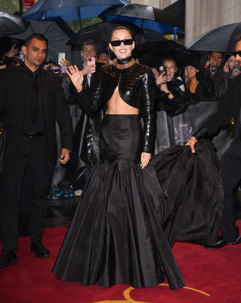 Miley Cyrus no The Carlyle, a Rosewood Hotel | Foto: Getty