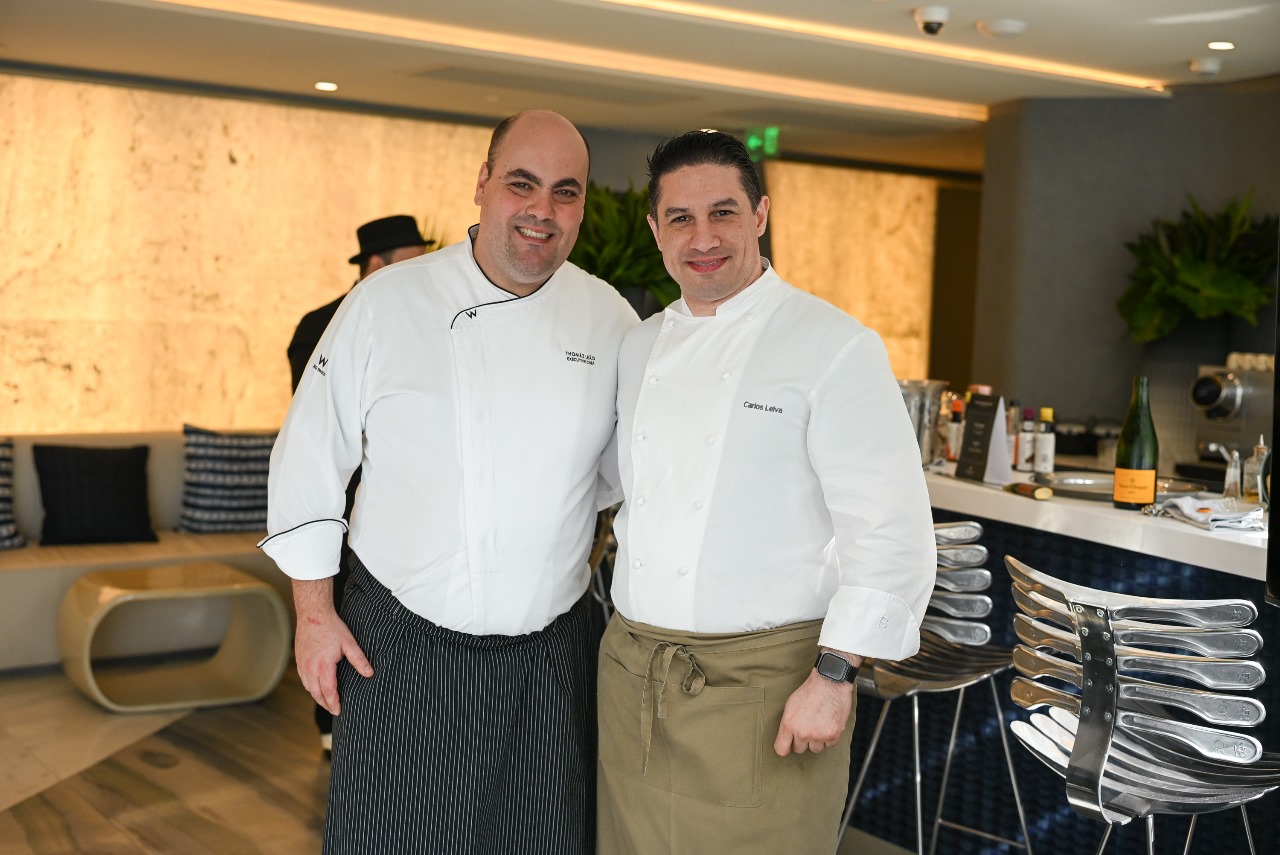 Thomaz Leão do W São Paulo e Carlos Leiva do JW Marriott Hotel São Paulo | Foto: Divulgação