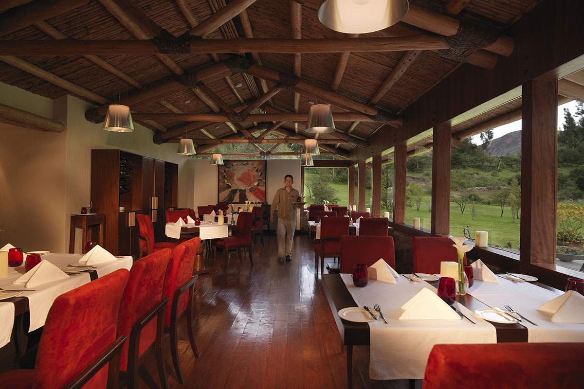 Restaurante El Huerto do Belmond Hotel Rio Sagrado | Foto: Reprodução