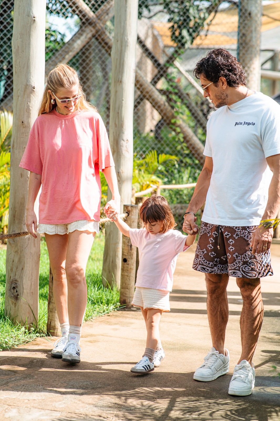 Gabriela Pugliesi e família no Arvorar | Foto: Divulgação