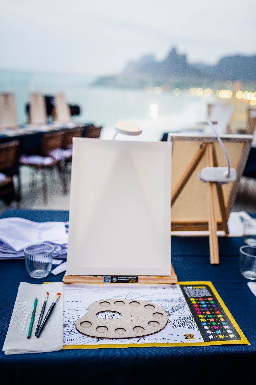 Terraço do hotel Arpoador recebe nova edição do Coquetéis & Arte | Foto: Divulgação