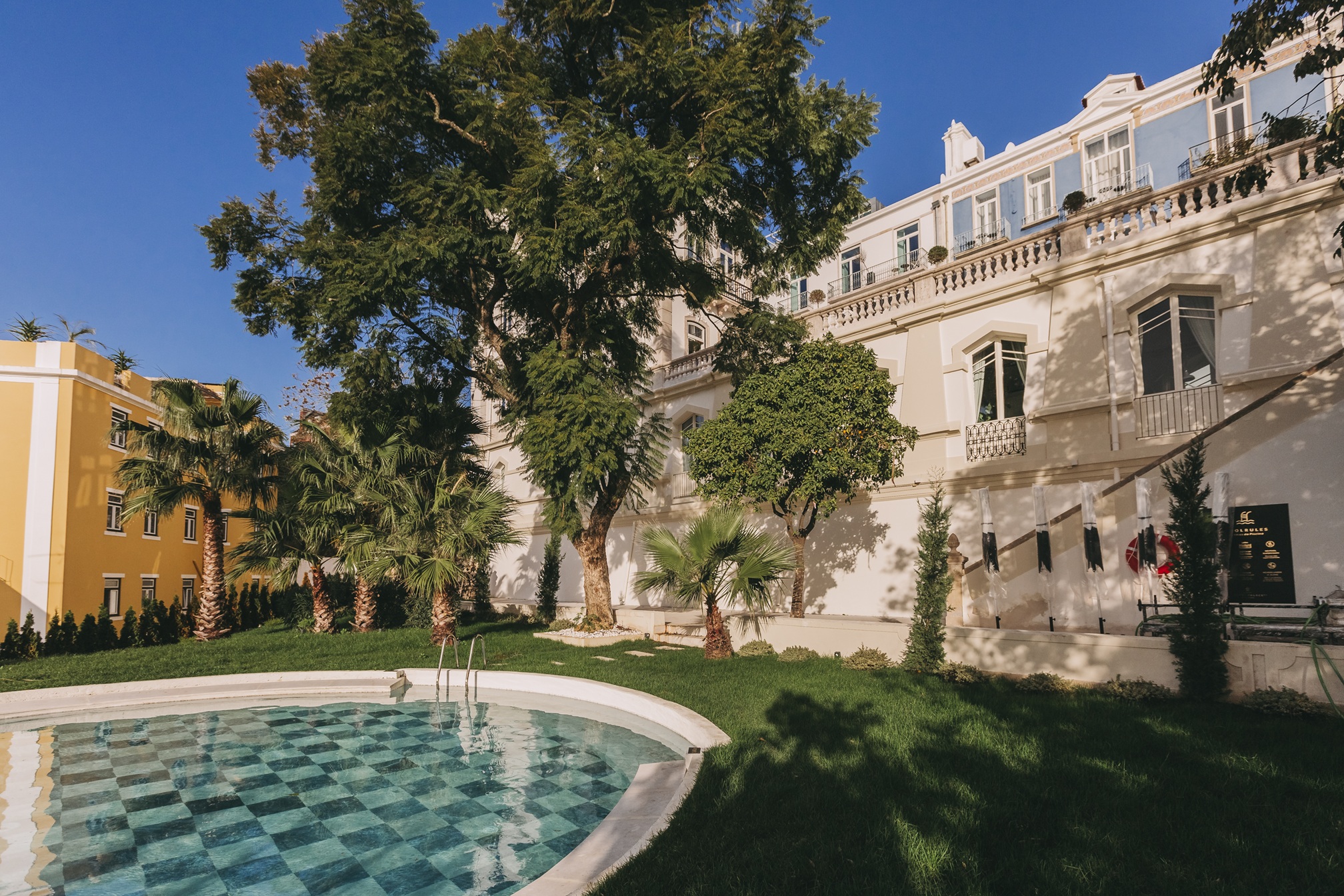 Torel Palace Lisboa | Foto: Luiz Ferraz