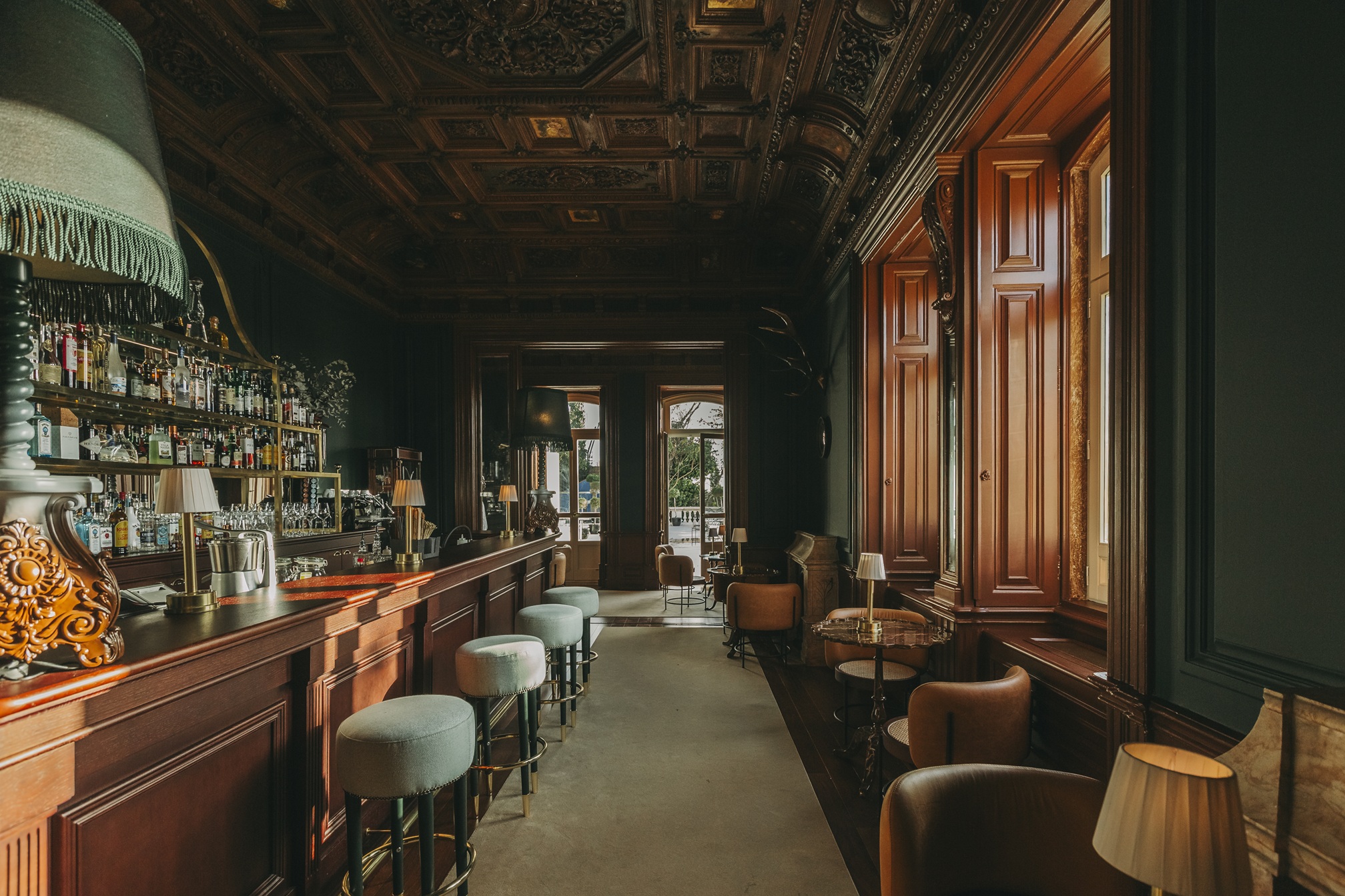 Bar do Torel Palace Lisboa | Foto: Luiz Ferraz