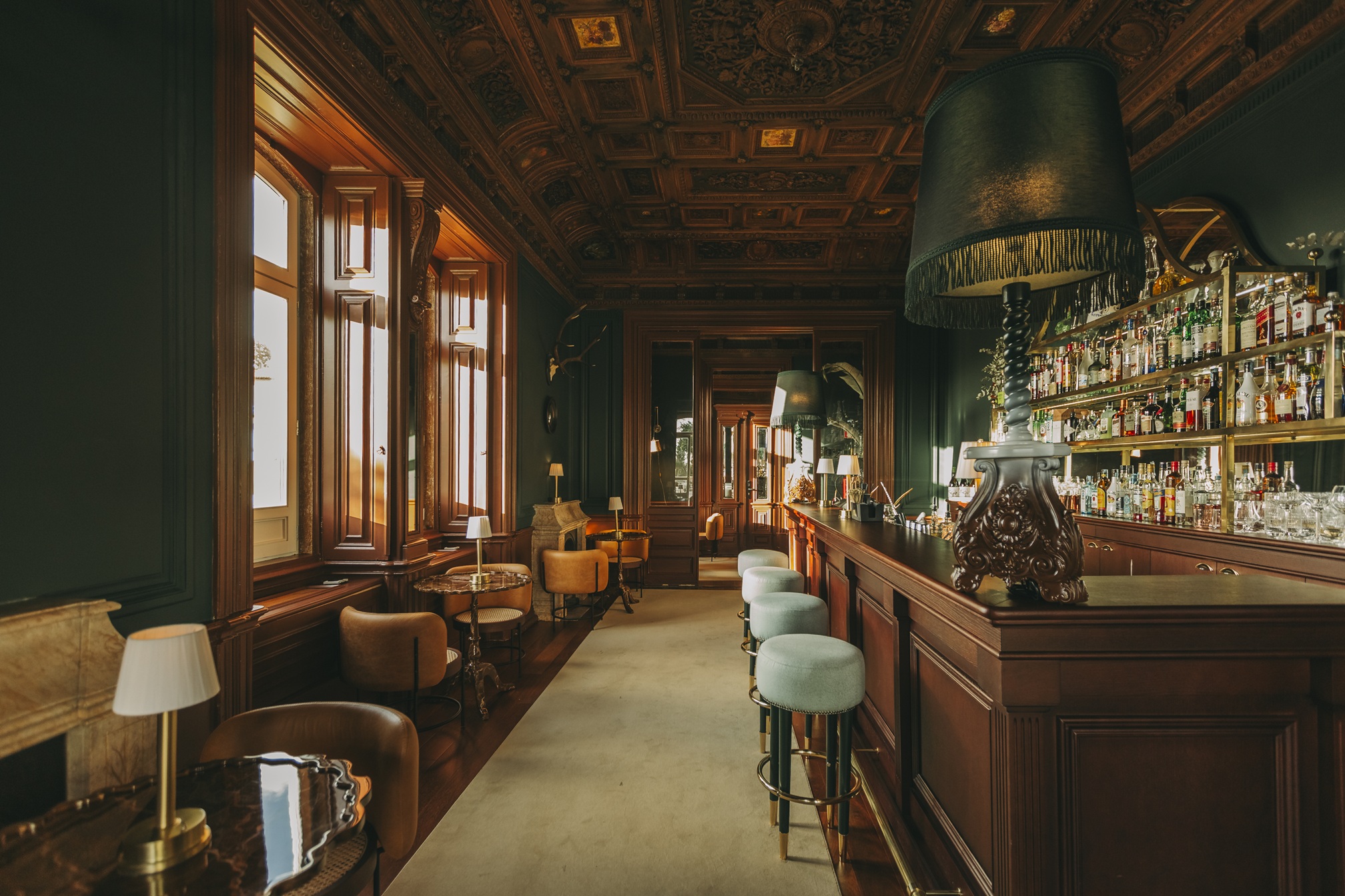Bar do Torel Palace Lisboa | Foto: Luiz Ferraz