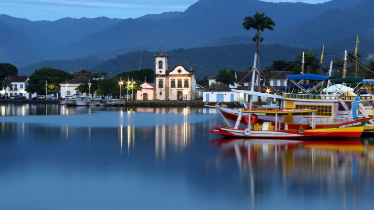 Paraty Rio de Janeiro | Foto: Reprodução