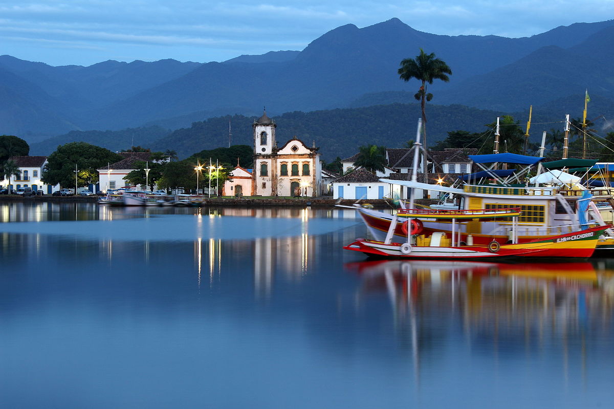 Paraty Rio de Janeiro | Foto: Reprodução