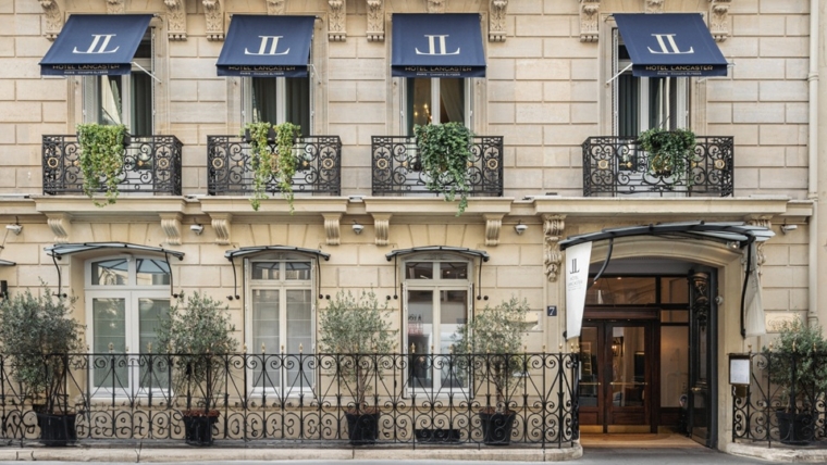 Hôtel Lancaster em Paris | Foto: Divulgação