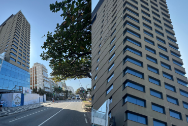 Obras do Sofitel Ipanema | Foto: CheckHotels