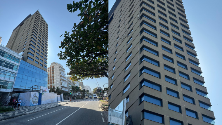 Obras do Sofitel Ipanema | Foto: CheckHotels